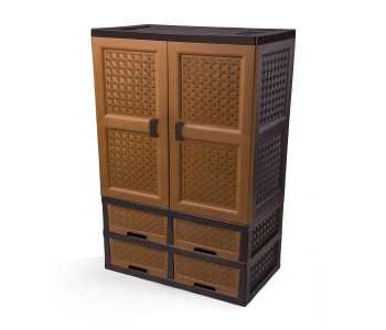 Classic wardrobe with four Dra
